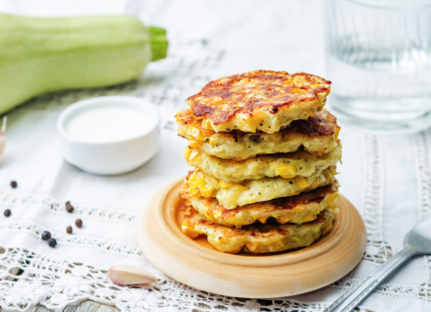 Corn fritters
