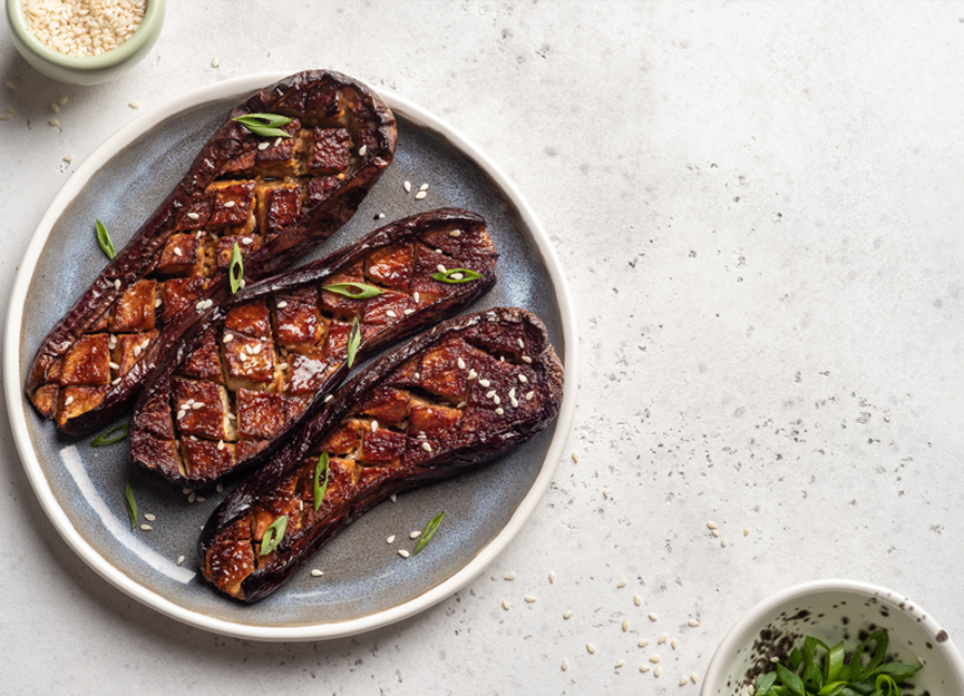 Miso eggplant