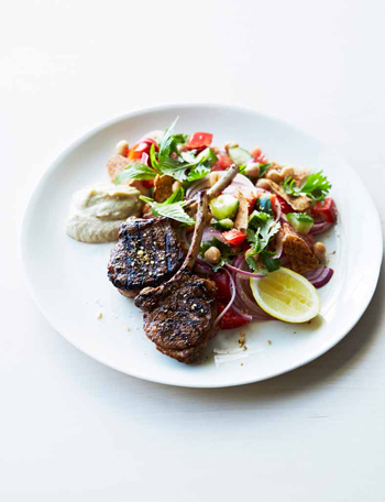 Lamb cutlets