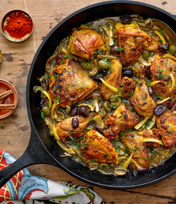 Moroccan Chicken Tagine