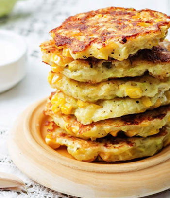 Corn fritters