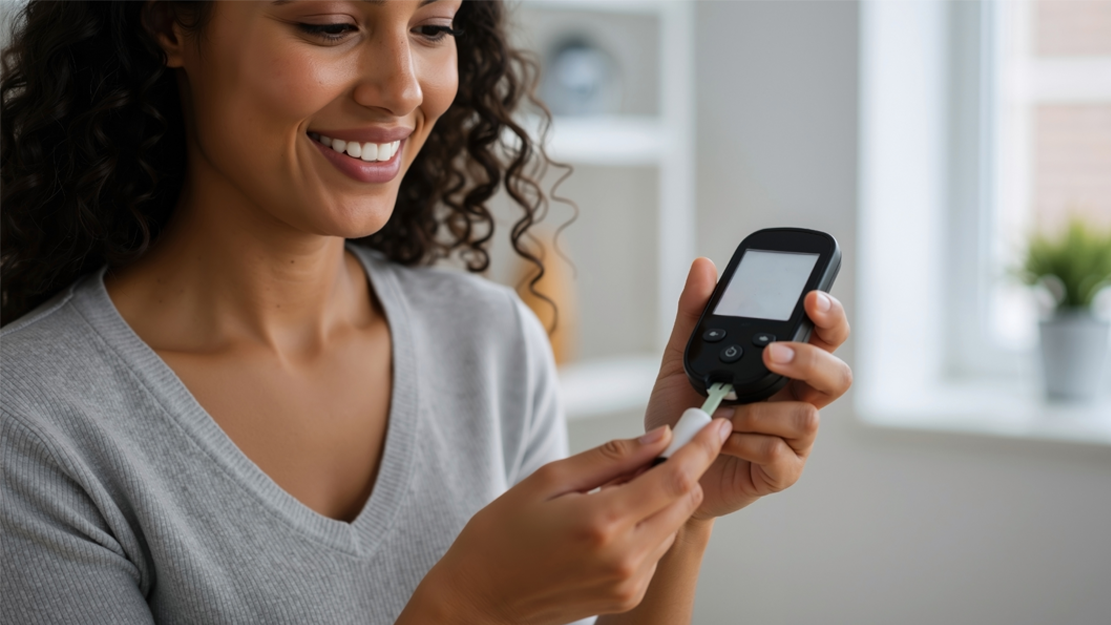 Hyperglycaemia and sick day management for adults with type 1 diabetes
