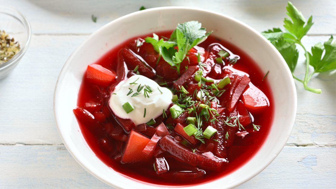 Beet Borscht