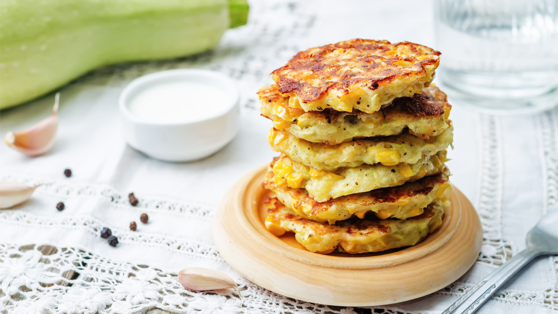 Corn fritters