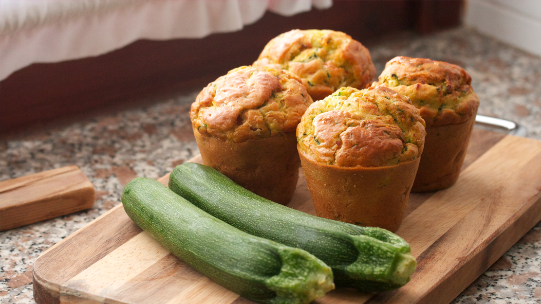 Zucchini muffins