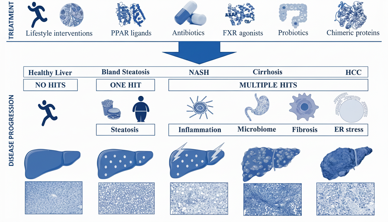 Novel therapies for MASH and HCC