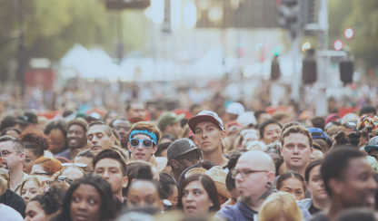 Crowd of people