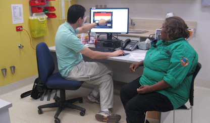 Consultation in Central Australia