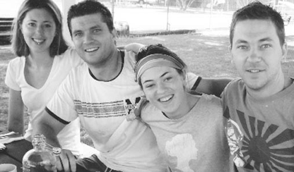 Photo of a family