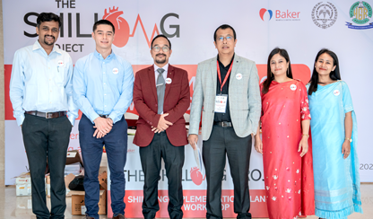 The SHILLONG Project team